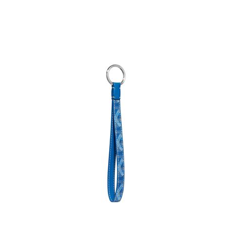 goyard keychain blue|goyard sesame key rings.